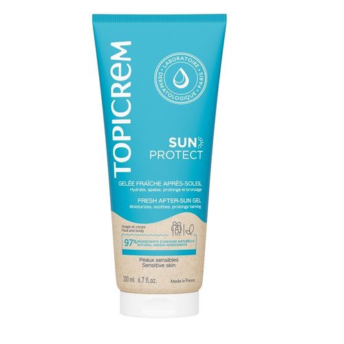 Topicrem - After Sun 200 ml, 200 ml, Topicrem