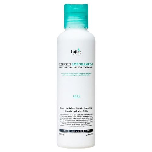 Lador - Keratin LPP Shampoo 150 ml, 150 ml, Lador