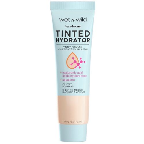 wet n wild - Bare Focus Tinted Hydrator Tinted Skin Veil BB- & CC-Cream 27 ml Light Medium, 27 ml, wet n wild