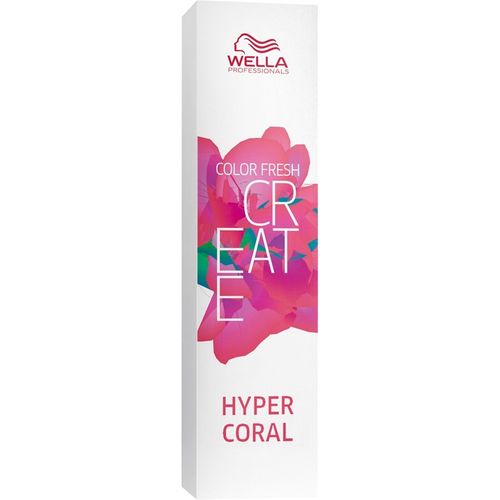 Wella Professionals - Color Fresh Create Haart&ouml;nung 60 ml Dunkelrot Damen, 60 ml, Wella Professionals