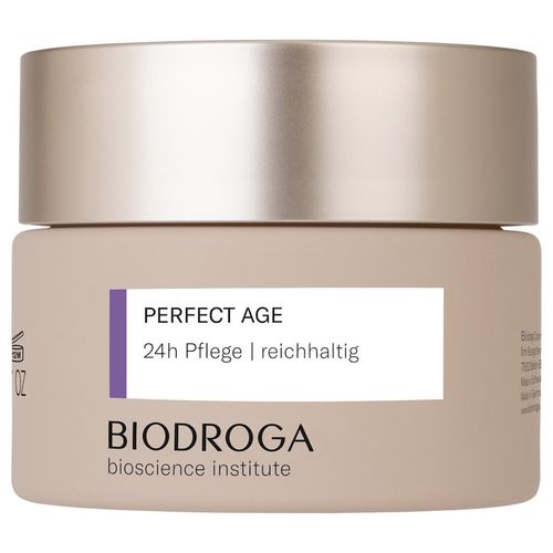 Biodroga - PERFECT AGE 24h Pflege reichhaltig Augencreme 50 ml, 50 ml, BIODROGA