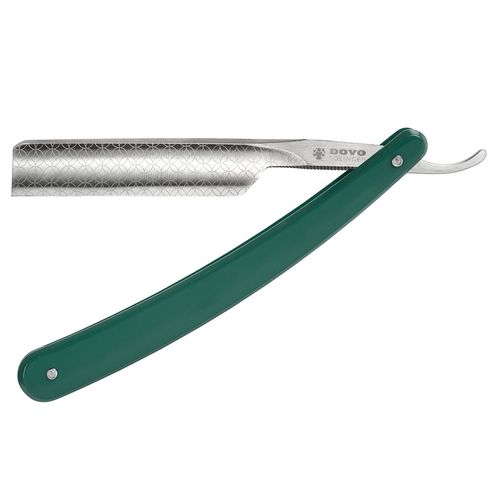 DOVO Solingen - Rasiermesser RUNDE SACHE Gr&uuml;n Rasur 1 ct, 1 stk, DOVO Solingen