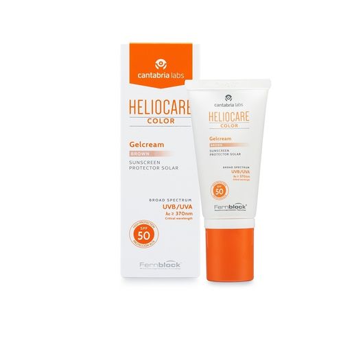 HELIOCARE - Gelcream Color SPF50 Sonnenschutz 50 ml, 50 ml, HELIOCARE