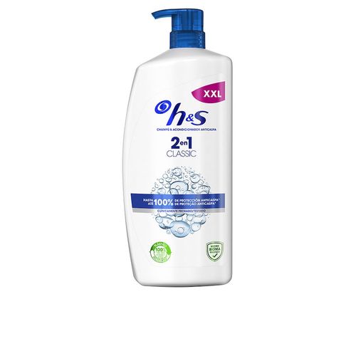 Head & Shoulders - H&amps Classic Shampoo 2in1 1000 ml, 1000 ml, Head & Shoulders