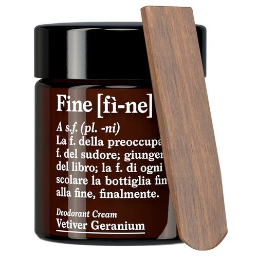f&igrave;-ne - Deodorant Vetiver Geranium Deodorants 30 g, 30 g, f&igrave;-ne