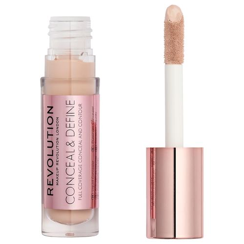 REVOLUTION - Conceal & Define Concealer 4 ml C4, 4 ml, Revolution