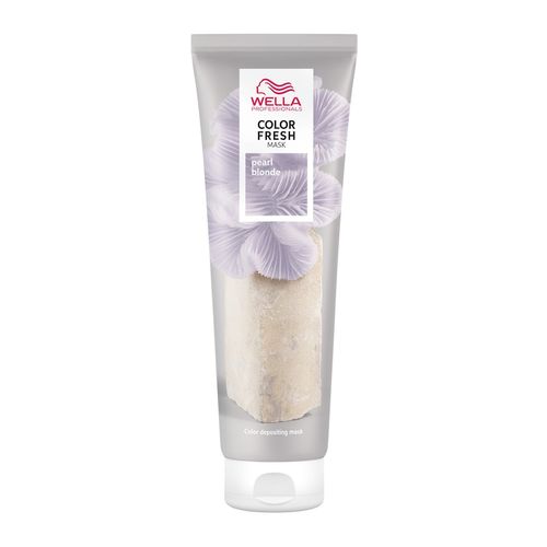 Wella Professionals - Color Fresh Farbauffrischende Pflegemaske Haart&ouml;nung 150 ml Silber, 150 ml, Wella Professionals