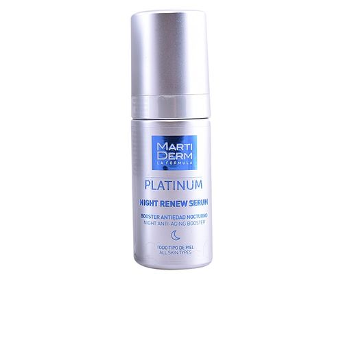 Martiderm - Platinum Night Renew Serum Anti-Aging Gesichtsserum 30 ml, 30 ml, Martiderm