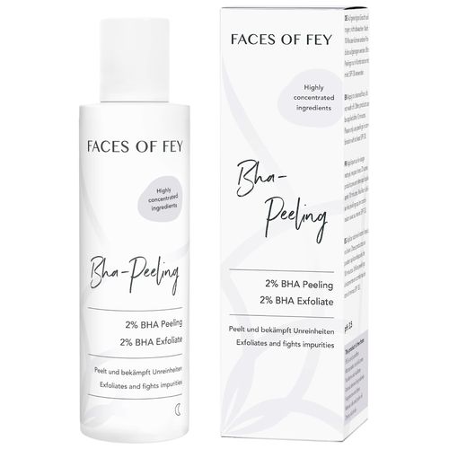 FACES OF FEY - 2 % BHA Peeling 100 ml Gesichtspeeling, 100 ml, FACES OF FEY