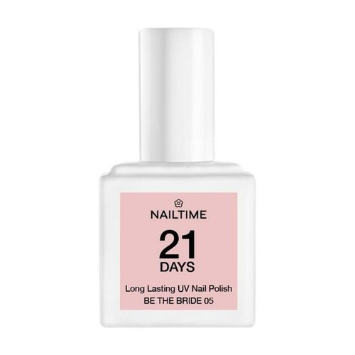 NAILTIME - 21 Days UV Nail Polish Nagellack 8 ml 05-Be The Bride, 8 ml, NAILTIME