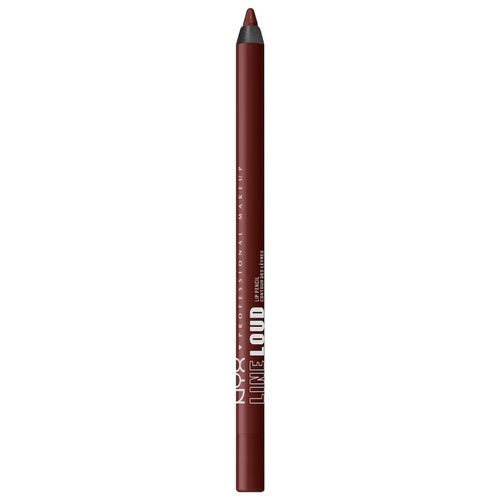 NYX Professional Makeup - Line Loud Longwear Lip Pencil Lipliner 1,2 g 2.0 - MAKE A STATEMENT, 1,2 g, NYX Professional Makeup