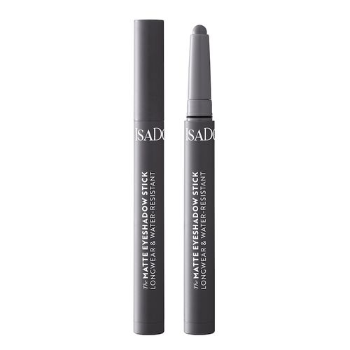 Isadora - The Matte Eyeshadow Stick Longwear & Water-Resistant Eyeshadow Base 1,2 g 64 Smoky Grey, 1,2 g, IsaDora