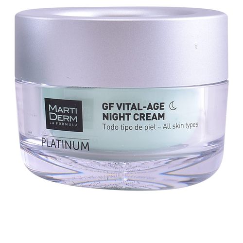Martiderm - Platinum Gf Vital-age Nachtcreme 50 ml, 50 ml, Martiderm