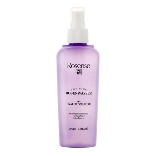 Rosense - Rosenwasser mit Hyalurons&auml;ure Gesichtswasser 200 ml, 200 ml, Rosense