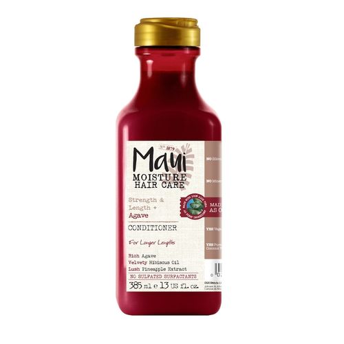Maui Moisture - Strength & Lenght + Agave Conditioner 385 ml, 385 ml, Maui Moisture