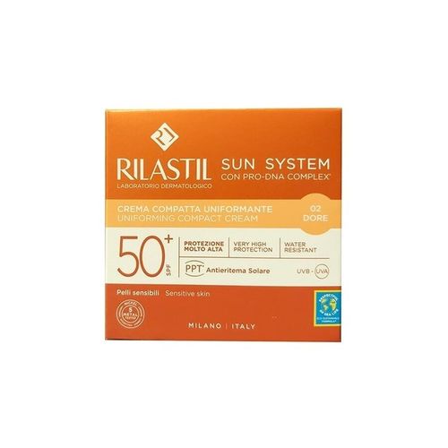 Rilastil - Sun System SPF50+ Grundierung Foundation 10 g, 10 g, Rilastil