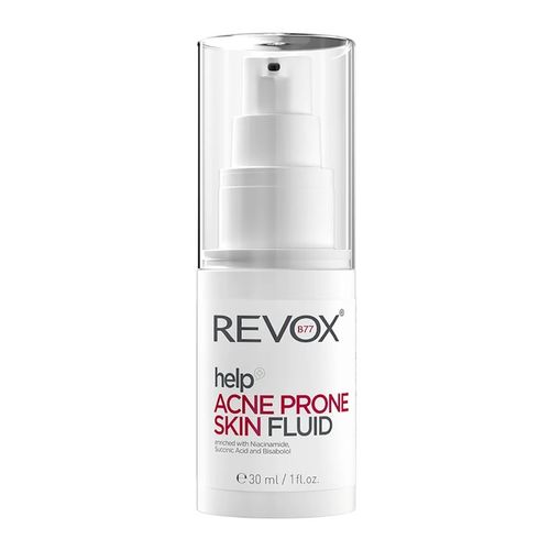 REVOX B77 - HELP Acne Prone Skin Fluid Feuchtigkeitsserum 30 ml Damen, 30 ml, REVOX B77