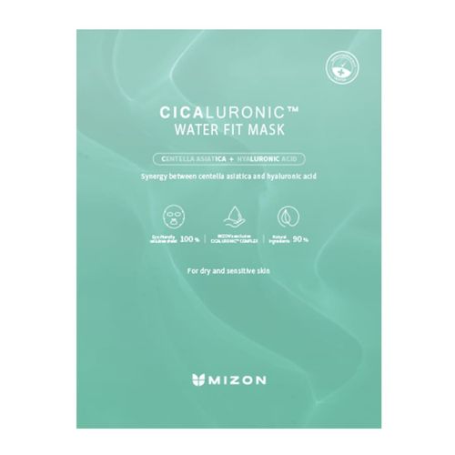 Mizon - CICALURONIC WATER FIT MASK Tuchmasken 24 g, 24 g, Mizon