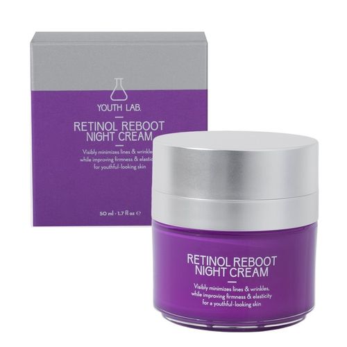 YOUTH LAB. - Retinol Reboot Nachtcreme 50 ml, 50 ml, YOUTH LAB.