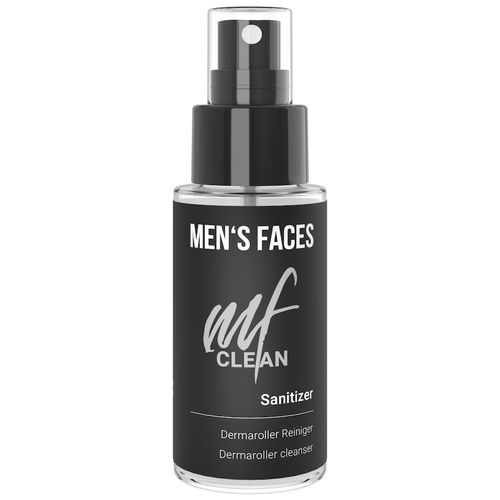 MEN'S FACES - Sanitizer 30ml Dermaroller Herren, 30 ml, MEN'S FACES
