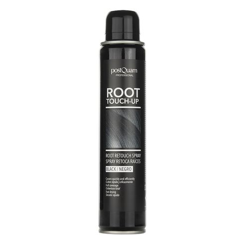 Postquam - Wurzelauffrischungsspray Schwarz Haarspray & -lack 200 ml, 200 ml, Postquam