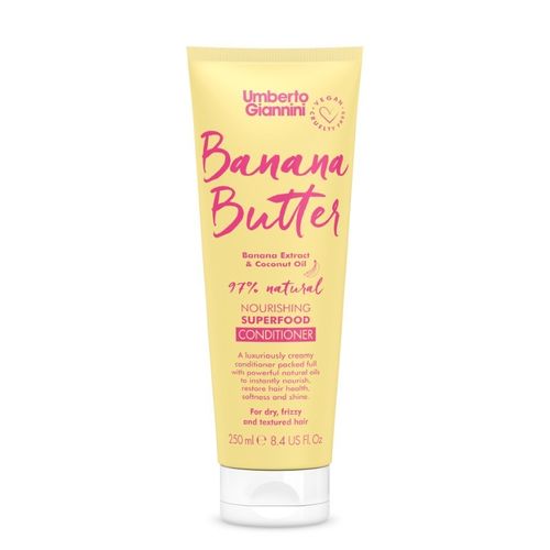 Umberto Giannini - Banana Butter Conditioner 250 ml Damen, 250 ml, Umberto Giannini