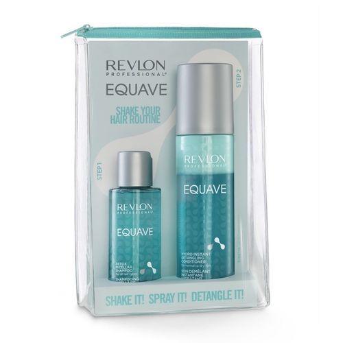 Revlon Professional - Equave Hydro Pack Set - Detangling Conditioner & Detox Micellar Shampoo Haarpflegesets 1 St&uuml;ck Damen, 1 stk, Revlon Professional