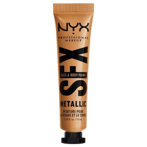 NYX Professional Makeup - Halloween Collection SFX Face and Body Paints Foundation 6 g Gold Dusk, 6 g, NYX Professional Makeup