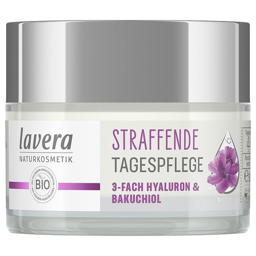 lavera - 3fach Hyaluron & Bakuchiol Tagescreme 50 ml, 50 ml, lavera