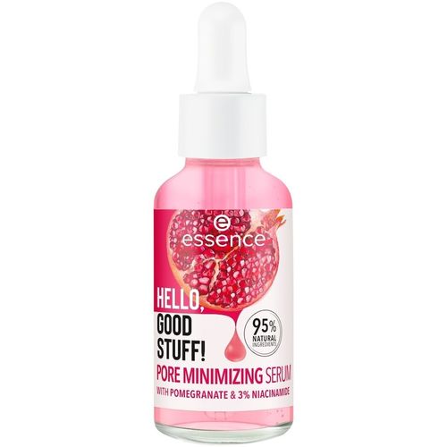 Essence - Hello, Good Stuff! Pore Minimizing Serum Feuchtigkeitsserum 30 ml, 30 ml, Essence