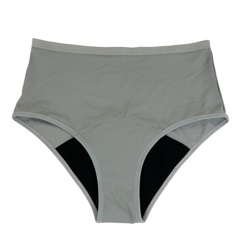 MYLILY - Periodenunterwäsche - High Waist Salbei 1 Stück, 1 stk, MYLILY