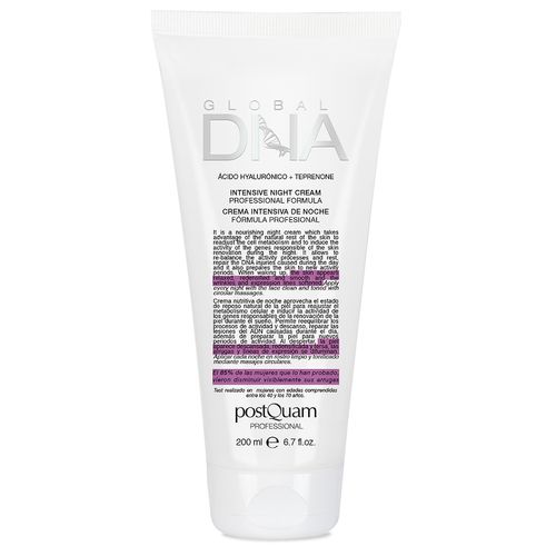 Postquam - Nachtcreme Dna Tube Gesichtscreme 200 ml, 200 ml, Postquam