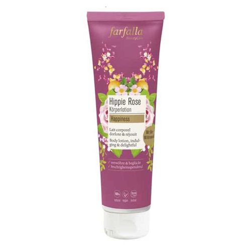 Farfalla - Hippie Rose - K&ouml;rperlotion 150ml Bodylotion, 150 ml, Farfalla