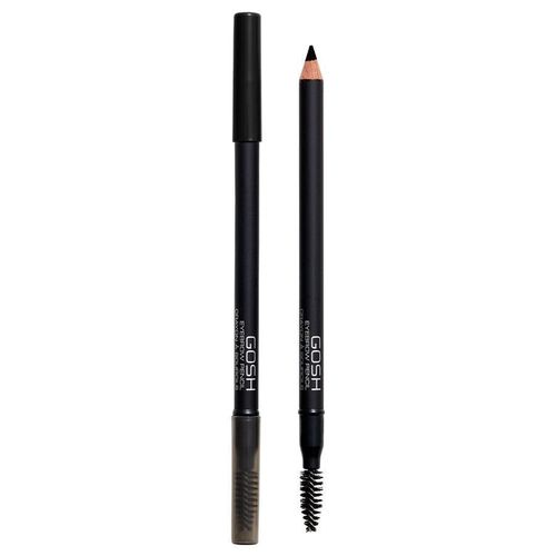 Gosh Copenhagen - Eye Brow Pencil Augenbrauenstift 1,2 g SOFT BL - SOFT BLACK, 1,2 g, Gosh Copenhagen