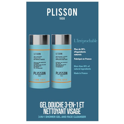 Plisson - Pflegeset The Irreprochable Gesichtspflegesets 250 ml, 250 ml, Plisson