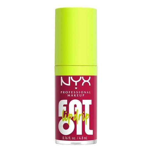 NYX Professional Makeup - Fat Oil Lip Drip Lippen&ouml;l 4,8 ml Rot, 4,8 ml, NYX Professional Makeup