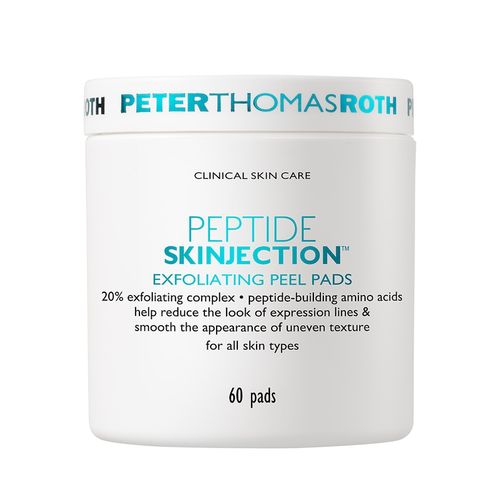 Peter Thomas Roth - PEPTIDE SKINJECTION™ Exfoliating Peel Pads Gesichtspeeling 1 Stück, 1 stk, Peter Thomas Roth