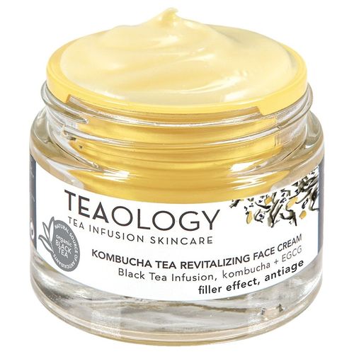 Teaology - Kombucha Tea Revitalizing Face Cream Gesichtscreme 50 ml, 50 ml, Teaology