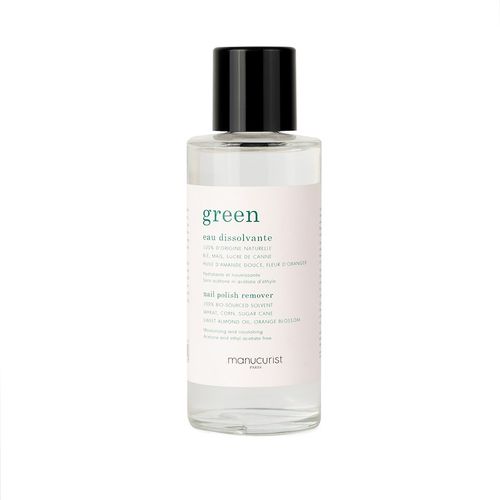 manucurist - GREEN Eau Dissolvante Nagellackentferner 100 ml, 100 ml, manucurist