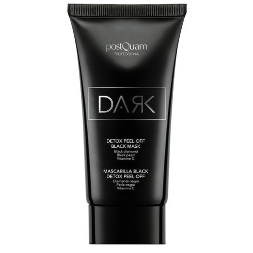Postquam - Detox Black Mask Peel Off Gesichtscreme 75 ml, 75 ml, Postquam