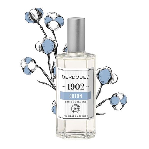 Berdoues - Coton Eau de Cologne 125 ml Damen, 125 ml, Berdoues