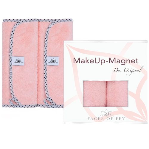 FACES OF FEY - MakeUp-Magnet Original 2er Pack Make-up Entferner 2 Stück, 2 stk, FACES OF FEY