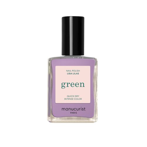manucurist - GREEN Quick Dry Nagellack 15 ml Lisa Lilas, 15 ml, manucurist