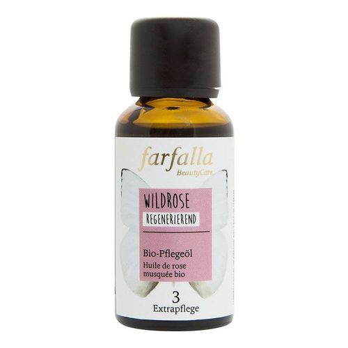 Farfalla - Pflege&ouml;l - Wildrose 30ml K&ouml;rper&ouml;l, 30 ml, Farfalla