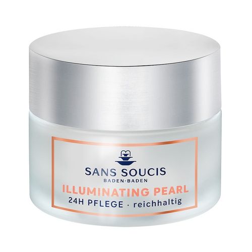 Sans Soucis - Illuminating Pearl 24h Pflege reichhaltig Gesichtscreme 50 ml, 50 ml, SANS SOUCIS