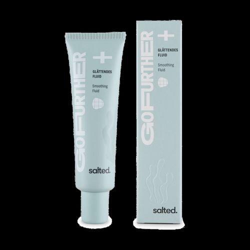 Salted - Glättendes Konturenfluid ohne Duft Anti-Aging Gesichtsserum 03 l Blau, 3 l, Salted