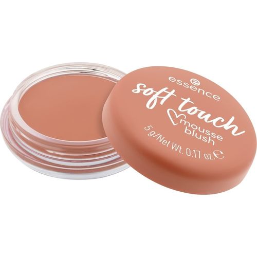 Essence - soft touch mousse Blush 5 g 10 - COZY CLAY, 5 g, Essence