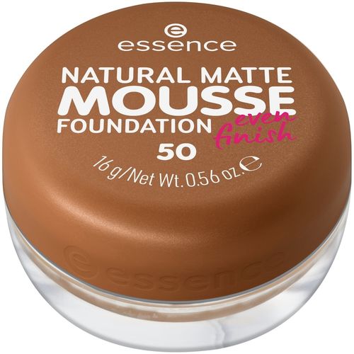 Essence - Natural Matte Mousse Foundation 16 g 50, 16 g, Essence