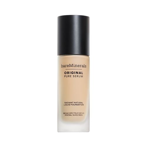 bareMinerals - Original Pure Serum Radiant Natural Liquid Mineral Spf 20 Foundation 30 ml FAIR WARM 1, 30 ml, bareMinerals