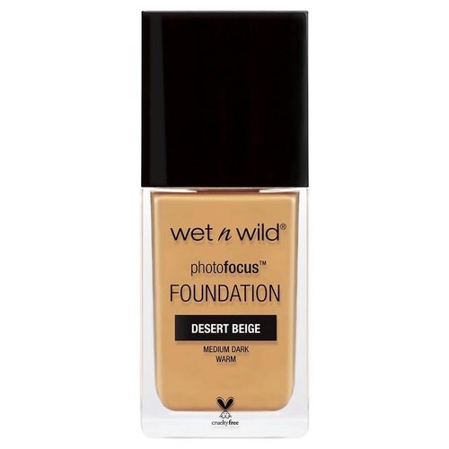 wet n wild - Photo Focus Matte Foundation 30 ml Desert Beige, 30 ml, wet n wild